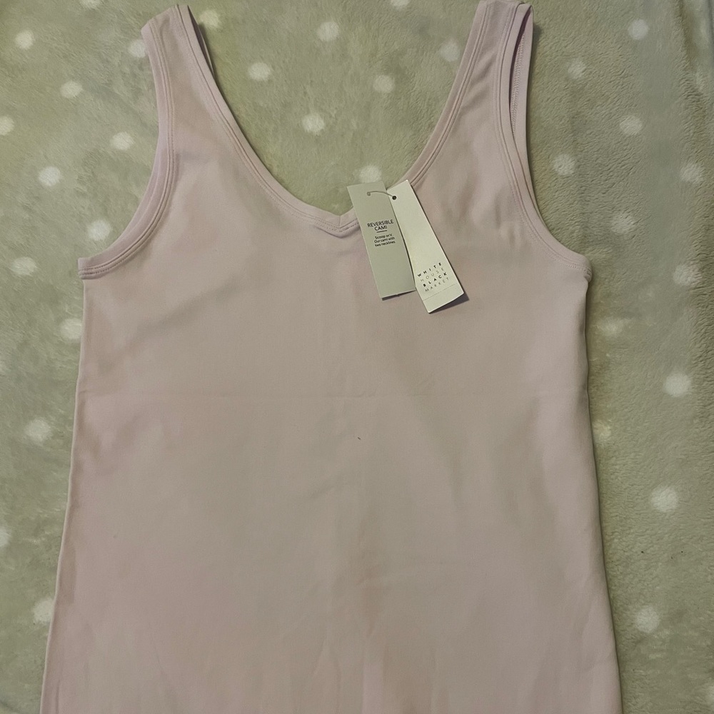 WHBM Reversible Cami (Lilac) Scoop or V necklines